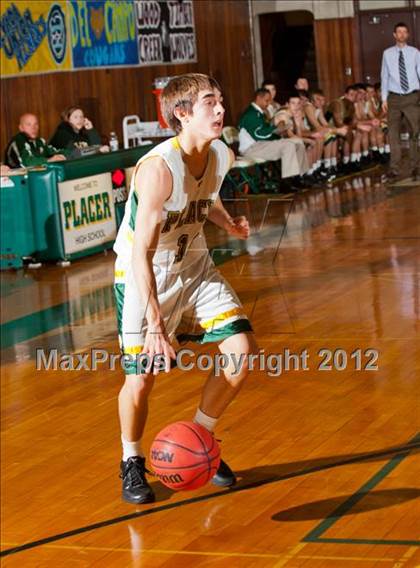 Thumbnail 3 in Placer vs Bear River (Kendall Arnett) photogallery.