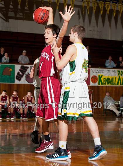 Thumbnail 1 in Placer vs Bear River (Kendall Arnett) photogallery.