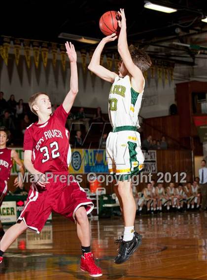 Thumbnail 2 in Placer vs Bear River (Kendall Arnett) photogallery.