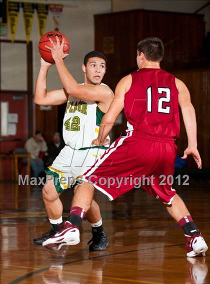 Thumbnail 2 in Placer vs Bear River (Kendall Arnett) photogallery.