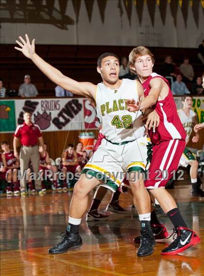 Thumbnail 2 in Placer vs Bear River (Kendall Arnett) photogallery.