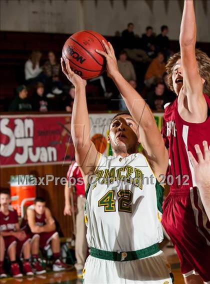 Thumbnail 3 in Placer vs Bear River (Kendall Arnett) photogallery.