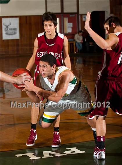 Thumbnail 2 in Placer vs Bear River (Kendall Arnett) photogallery.