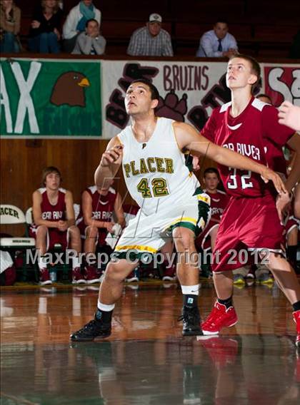 Thumbnail 3 in Placer vs Bear River (Kendall Arnett) photogallery.