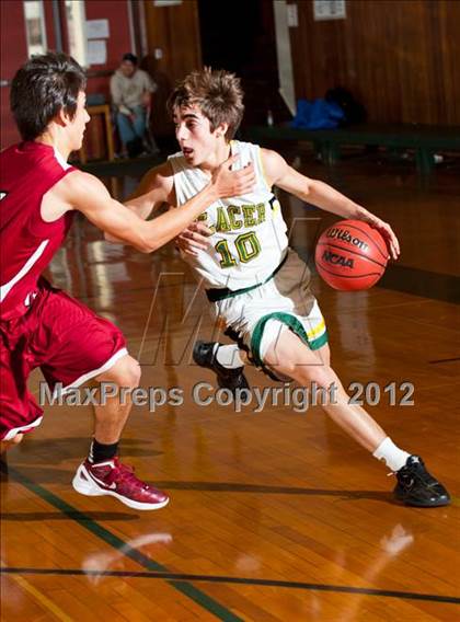 Thumbnail 1 in Placer vs Bear River (Kendall Arnett) photogallery.
