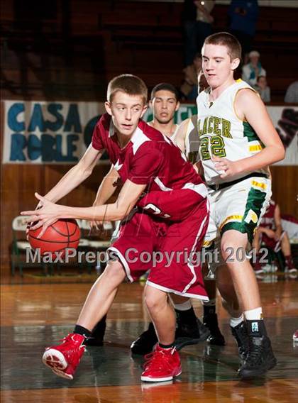 Thumbnail 1 in Placer vs Bear River (Kendall Arnett) photogallery.