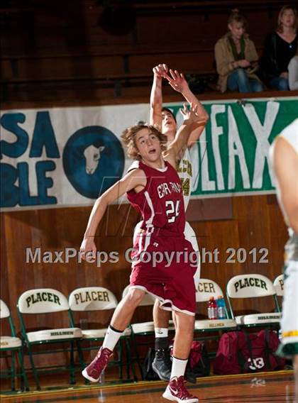 Thumbnail 2 in Placer vs Bear River (Kendall Arnett) photogallery.