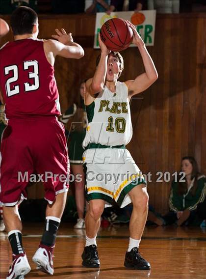 Thumbnail 3 in Placer vs Bear River (Kendall Arnett) photogallery.