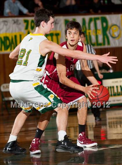 Thumbnail 2 in Placer vs Bear River (Kendall Arnett) photogallery.