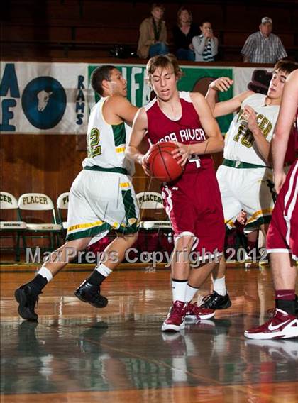 Thumbnail 2 in Placer vs Bear River (Kendall Arnett) photogallery.