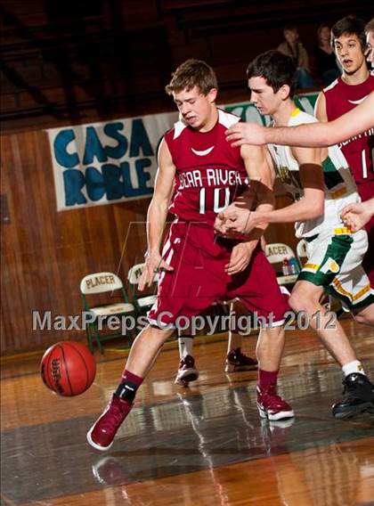 Thumbnail 1 in Placer vs Bear River (Kendall Arnett) photogallery.