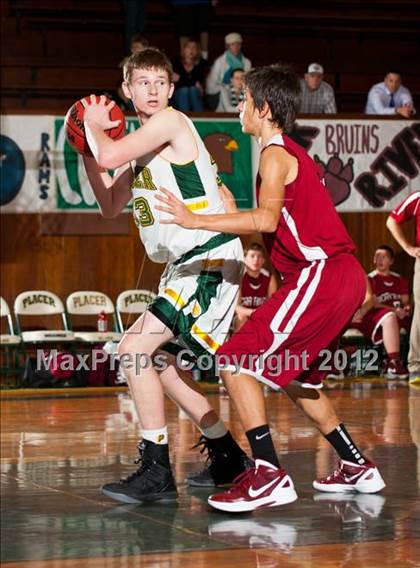 Thumbnail 1 in Placer vs Bear River (Kendall Arnett) photogallery.