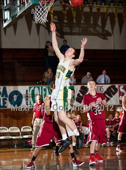 Thumbnail 3 in Placer vs Bear River (Kendall Arnett) photogallery.