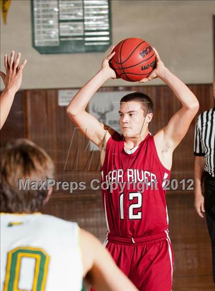 Thumbnail 2 in Placer vs Bear River (Kendall Arnett) photogallery.