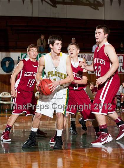 Thumbnail 3 in Placer vs Bear River (Kendall Arnett) photogallery.