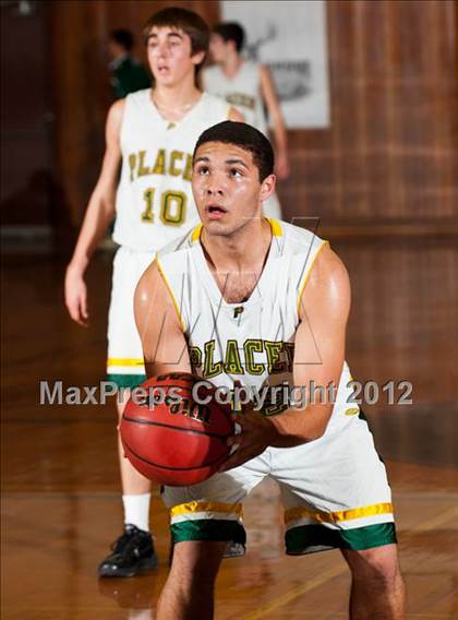Thumbnail 1 in Placer vs Bear River (Kendall Arnett) photogallery.