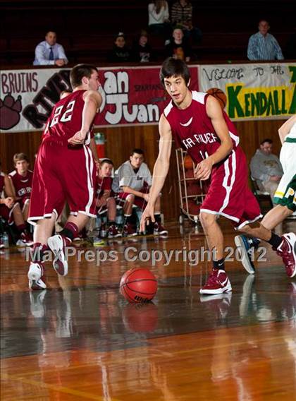 Thumbnail 3 in Placer vs Bear River (Kendall Arnett) photogallery.