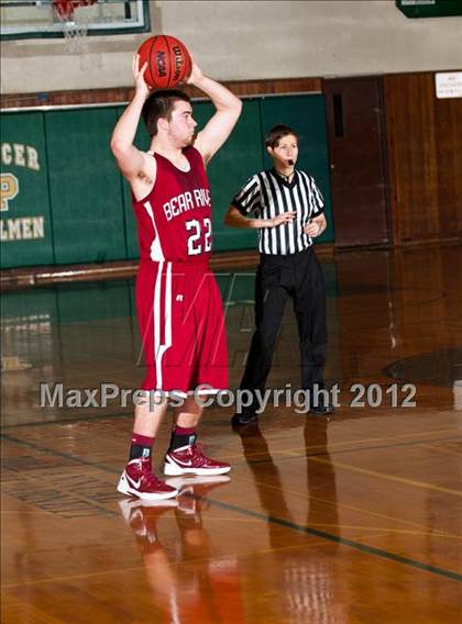 Thumbnail 2 in Placer vs Bear River (Kendall Arnett) photogallery.