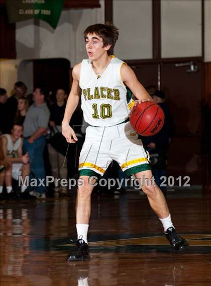 Thumbnail 2 in Placer vs Bear River (Kendall Arnett) photogallery.