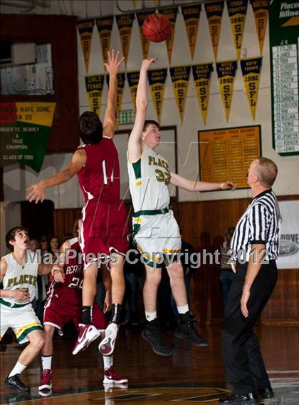 Thumbnail 2 in Placer vs Bear River (Kendall Arnett) photogallery.