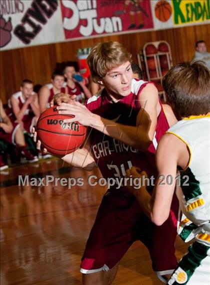 Thumbnail 2 in Placer vs Bear River (Kendall Arnett) photogallery.