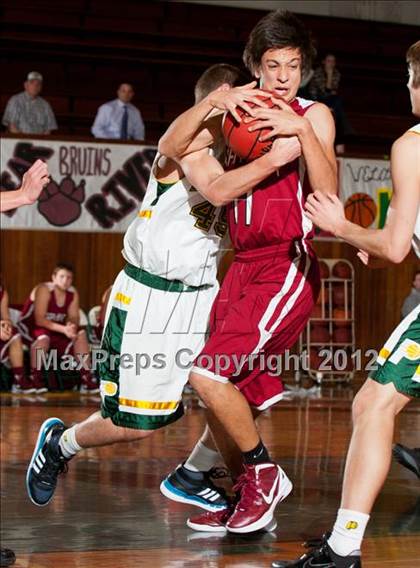 Thumbnail 3 in Placer vs Bear River (Kendall Arnett) photogallery.