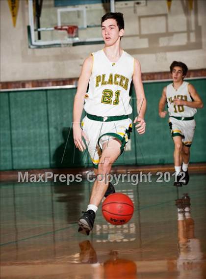 Thumbnail 1 in Placer vs Bear River (Kendall Arnett) photogallery.