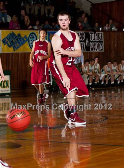 Thumbnail 2 in Placer vs Bear River (Kendall Arnett) photogallery.