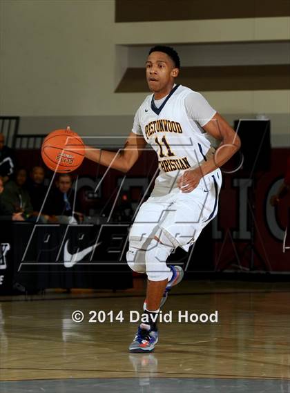 Thumbnail 2 in Pebblebrook vs. Prestonwood Christian (MaxPreps Holiday Classic) photogallery.
