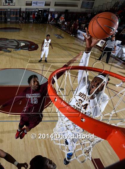 Thumbnail 3 in Pebblebrook vs. Prestonwood Christian (MaxPreps Holiday Classic) photogallery.