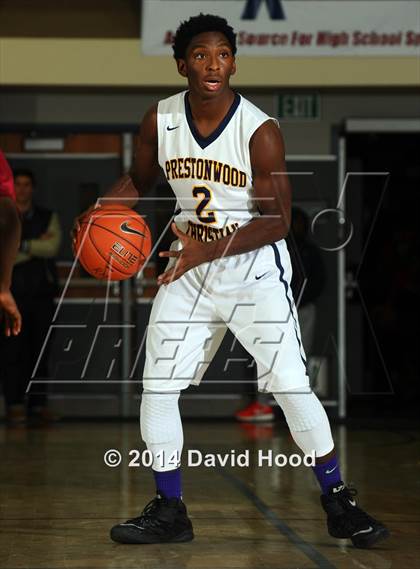 Thumbnail 2 in Pebblebrook vs. Prestonwood Christian (MaxPreps Holiday Classic) photogallery.