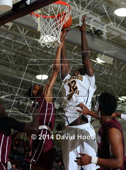 Thumbnail 3 in Pebblebrook vs. Prestonwood Christian (MaxPreps Holiday Classic) photogallery.