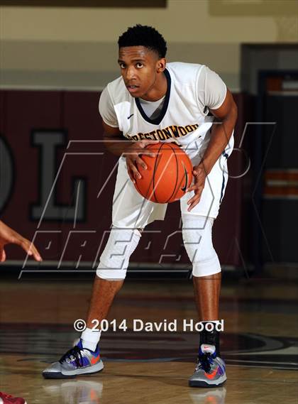 Thumbnail 3 in Pebblebrook vs. Prestonwood Christian (MaxPreps Holiday Classic) photogallery.