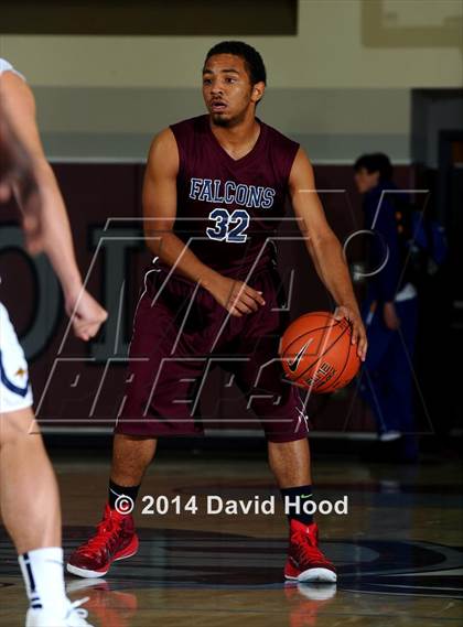 Thumbnail 3 in Pebblebrook vs. Prestonwood Christian (MaxPreps Holiday Classic) photogallery.