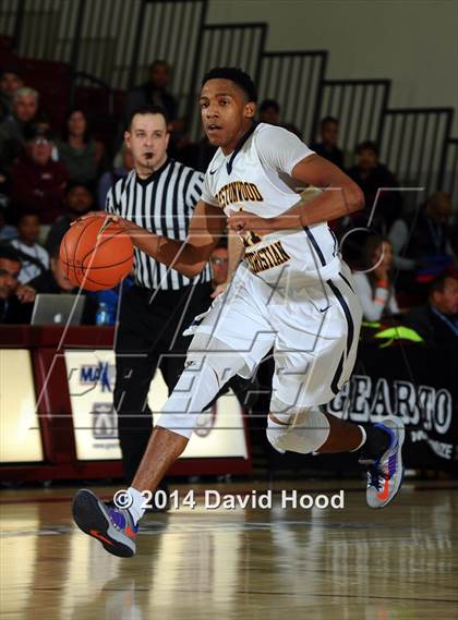 Thumbnail 1 in Pebblebrook vs. Prestonwood Christian (MaxPreps Holiday Classic) photogallery.
