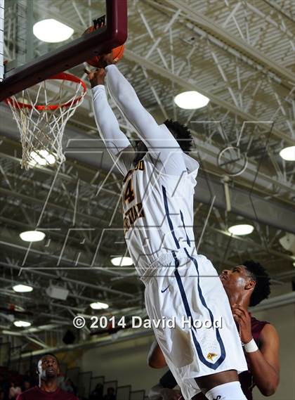 Thumbnail 1 in Pebblebrook vs. Prestonwood Christian (MaxPreps Holiday Classic) photogallery.