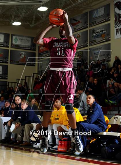 Thumbnail 2 in Pebblebrook vs. Prestonwood Christian (MaxPreps Holiday Classic) photogallery.