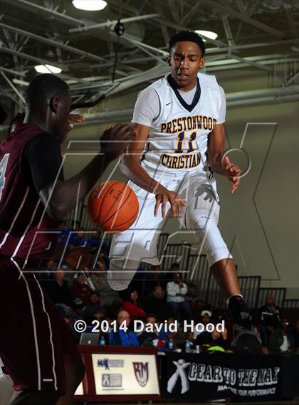 Thumbnail 2 in Pebblebrook vs. Prestonwood Christian (MaxPreps Holiday Classic) photogallery.