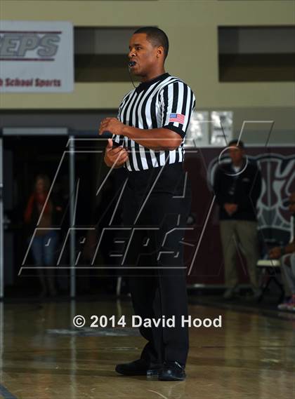 Thumbnail 3 in Pebblebrook vs. Prestonwood Christian (MaxPreps Holiday Classic) photogallery.
