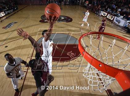 Thumbnail 2 in Pebblebrook vs. Prestonwood Christian (MaxPreps Holiday Classic) photogallery.