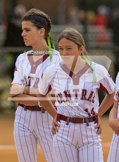 Thumbnail 2 in Central vs. Whitewater (GHSA 4A Semifinal) photogallery.