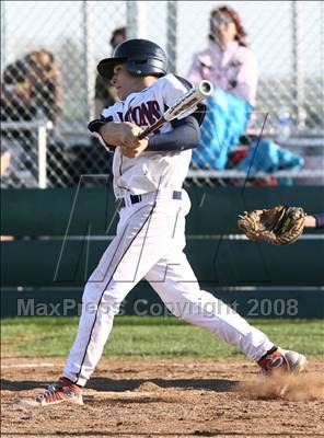 Thumbnail 1 in Esparto vs. Vacaville Christian photogallery.
