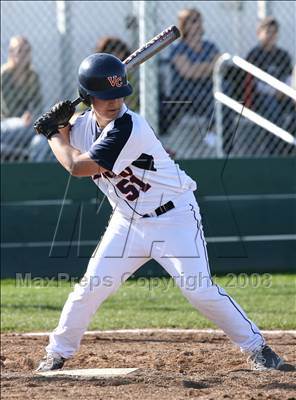 Thumbnail 1 in Esparto vs. Vacaville Christian photogallery.