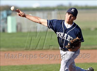 Thumbnail 1 in Esparto vs. Vacaville Christian photogallery.