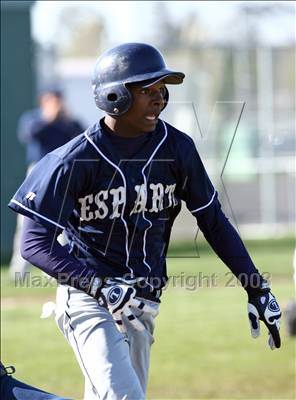 Thumbnail 1 in Esparto vs. Vacaville Christian photogallery.