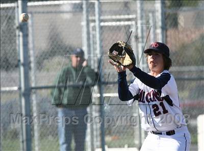 Thumbnail 2 in Esparto vs. Vacaville Christian photogallery.