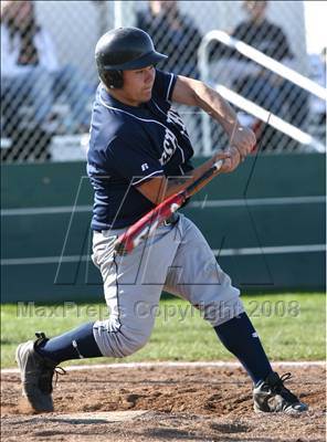 Thumbnail 1 in Esparto vs. Vacaville Christian photogallery.