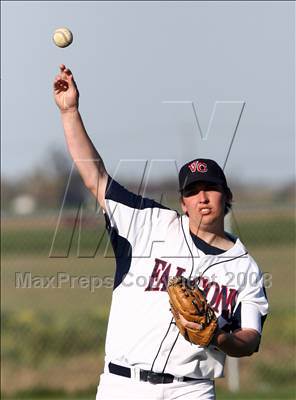 Thumbnail 3 in Esparto vs. Vacaville Christian photogallery.