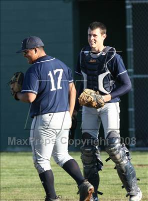 Thumbnail 1 in Esparto vs. Vacaville Christian photogallery.