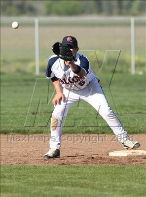Thumbnail 3 in Esparto vs. Vacaville Christian photogallery.